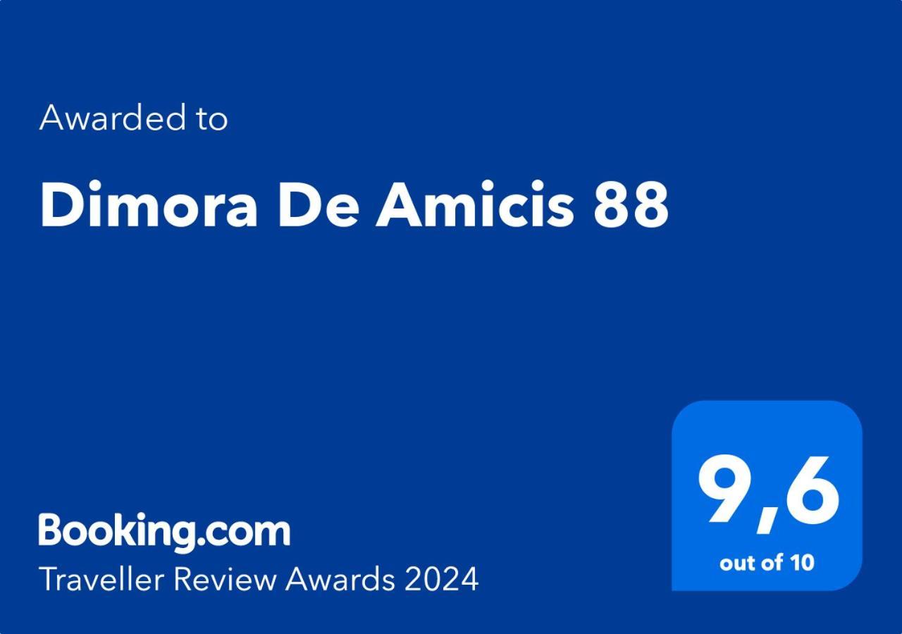 Ferienwohnung Dimora De Amicis 88 Bari Exterior foto